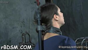 Tough Playgirl Endures Intense Toy Fucking on Her Clit and in Her Tight Anal Hole