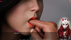 Hey, check Ms. Denvers in action! Episode 31 got wild tits play.