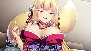 Ejaculation Time! Play With Fox Girl Ep2 - Giving Her A Creampie!