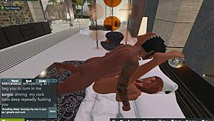 Mercedes Sucks and Rides Her Boss’s Monster Cock Hard