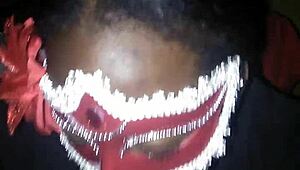 sucking big black dick sloppy then twerking on it 😘