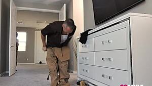 joslyn james pays with her body in wild action.