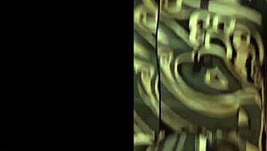 french amateur slut in pink satin panties gets deepthroat and ass to mouth fucking with toys