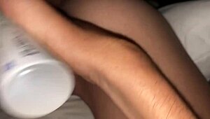 Part 2 of 2 - Nurse Feels Intense Orgasm with Buttplug