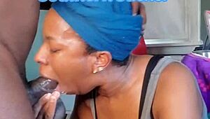 southern ass licking with intense deep throat action