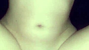 Hot 18-year-old with tight pussy