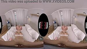 Cosplay Anal Fucking in POV