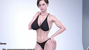 What’s wilder than a dorm babe fingering and riding cowgirl in My Cute Roommate gameplay?