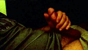 Intense Webcam Sucking of Monster Cock