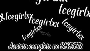 my brother-in-law catches me on the building balcony before my sister arrives, licks my pussy, and breaks into my tight ass