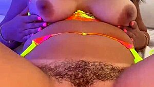 Nicole Sage Gets Wet Pussy Pounded in Spooning Doggystyle