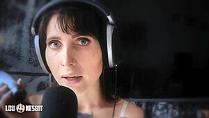 Lou Nesbit And Lia Louise Give Dirty Talk Jerk Off Instructions.