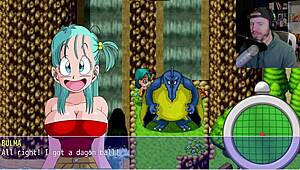 you wont believe what happened with bulma... bulmas adventure uncensored 😅