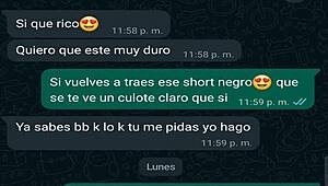 Mexican teen's innocent chat turns steamy in homemade gym video