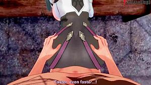 Kafka In Honkai Star Rail Hentai