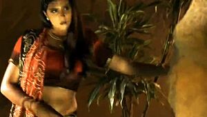 Experience exotic loving from erotic India with beautiful babes stripping