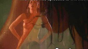 Lezley Zen In Intriguing Lesbian Shower Scene