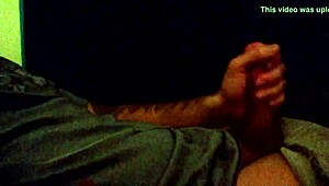 Intense Webcam Sucking of Monster Cock