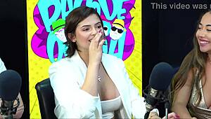 Did she come back with tasty tits, so naughty?