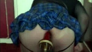 Amateur Homemade Sissy Crossdressing with Bisexual Humiliation