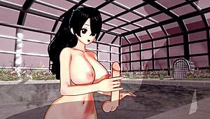 i cummin in 3d hentai big tits sex