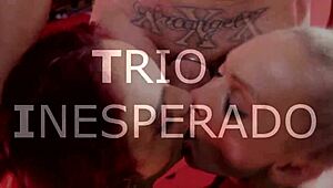 Salon Erotic Barcelona Public Trio Unexpected Part 1