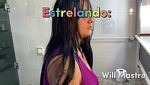 Called neighbor plumber for complete fuck live