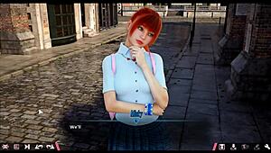 Amateur Teen Experiments With Girlfriend's Perfect Tits And Big Ass In Anal