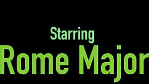 rome major licks and fucks lexxxi scarlett's warm pussy.