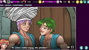 Gay Harem Invaded Kingdom Deepthroat And Rimjob Orgy