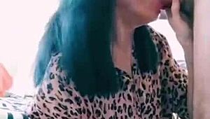 i love cumming on her face during blowjob