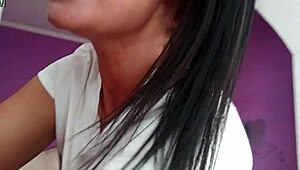 Role play activity with milf and brunette in bdsm setting