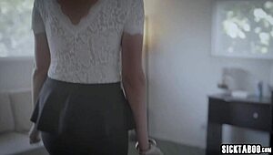 Blonde Secretary Milf Gives Blowjob To Corrupt Boss, Then Gets Banged In Doggystyle And Cowgirl