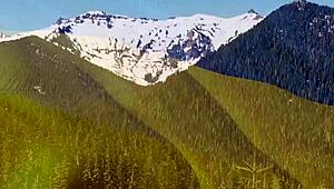 ukrainian blonde milf gives amazing blowjob that enchants