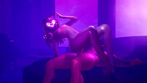 Huntress Surrenders to Captain's Passion