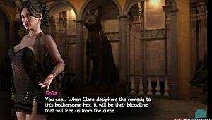 treasure of nadia 131 • busty milf naomi sucking dick