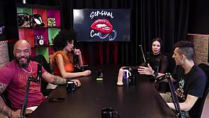 Dieni Gaucha Surprised By Pedro Albuquerque's Big Black Cock In Anal Scene