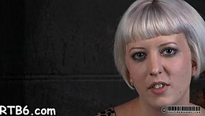 pornstar sadomasochism with bondage spanking and tight fucking 😈