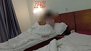 Indian college teen gets hardcore big cock pounding in hotel
