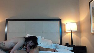 this hot petite woman couldn’t resist riding a massive cock for hours. her tiny frame took every inch like a pro.