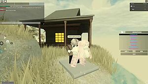 Chatting about deepthroat and anal sex in roblox porn