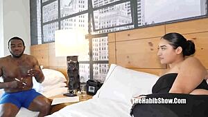 Sexy newbie with phattest mexican booty gets fucked by rome major