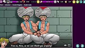 Gay Harem Invaded Kingdom Deepthroat And Rimjob Orgy