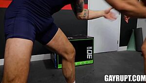 Wrestler Blain O'Connor Faces Jordan Starr in Intense Match