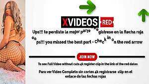 Damn! Latina stepmom with huge ass sucks and swallows cum from 18-year-old!