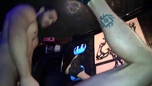 Night Club Orgy With Gay Gangbang