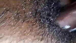 Intense fucking of sweet pussy