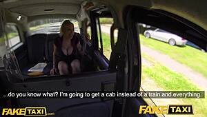 Fake Taxi: Sophie Anderson’s Wild Ride with Bouncing Big Tits