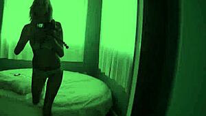 Sexy Eden Adams Feels Intense Loneliness While Touching Herself On Camera