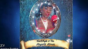 Jessica grabbit explodes in hoe-white cosplay with dildo and rabbit toy action!